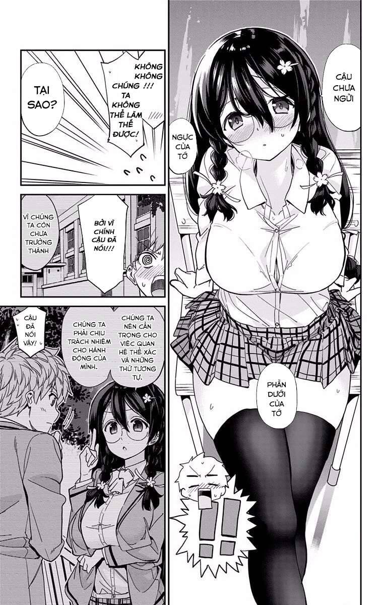 Cẩu Lương Của Yozakura Momone Chapter 2 - Trang 2