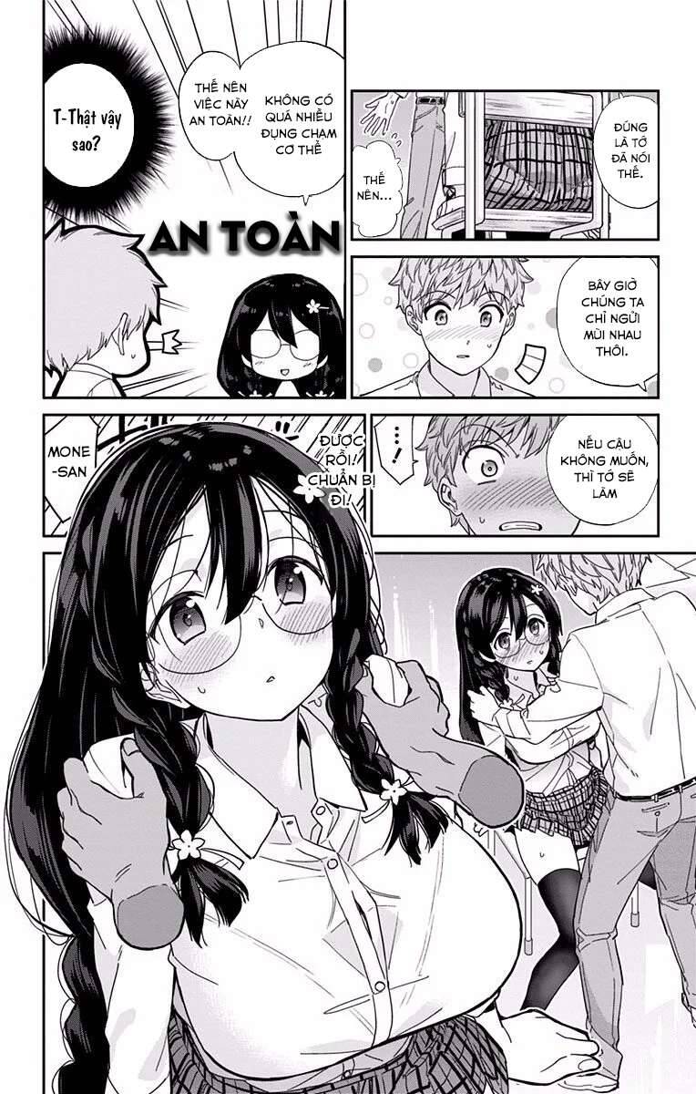 Cẩu Lương Của Yozakura Momone Chapter 2 - Trang 2