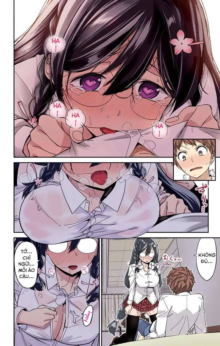 Cẩu Lương Của Yozakura Momone Chapter 2 - Trang 2