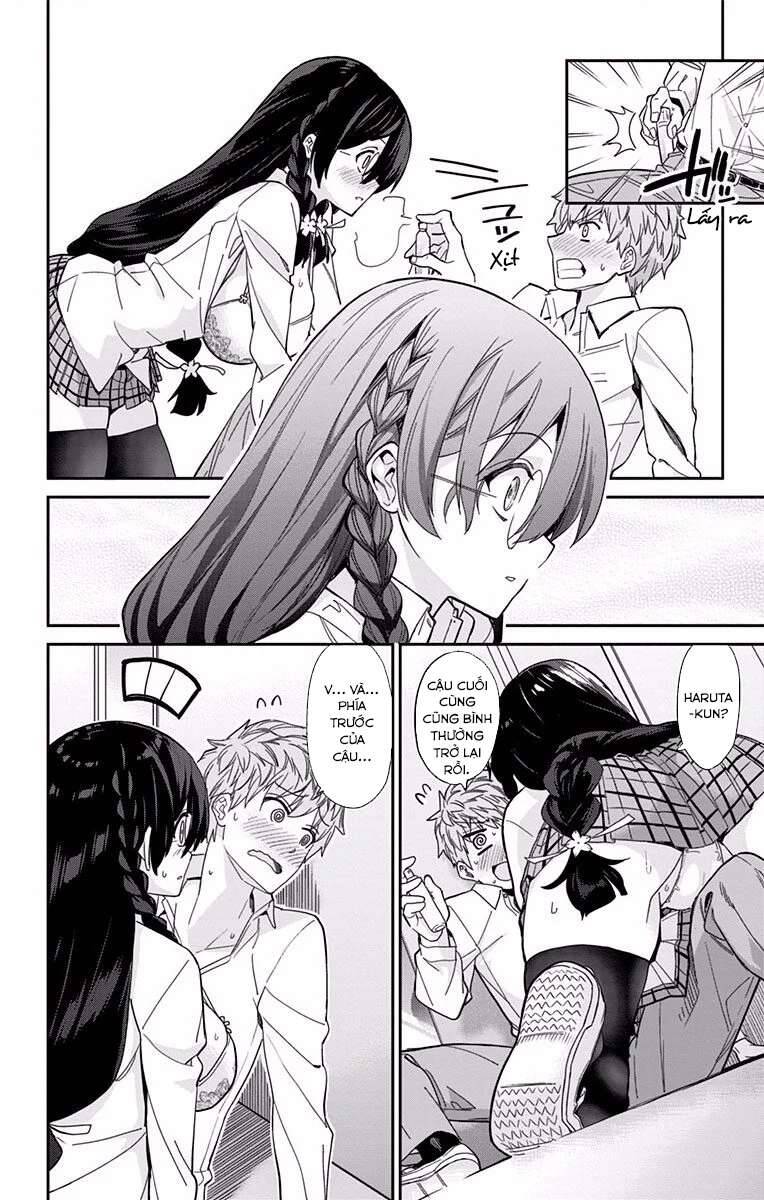 Cẩu Lương Của Yozakura Momone Chapter 2 - Trang 2