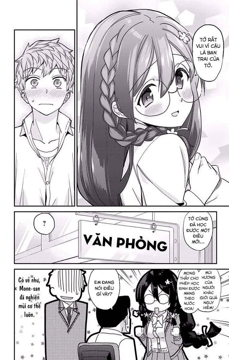 Cẩu Lương Của Yozakura Momone Chapter 2 - Trang 2