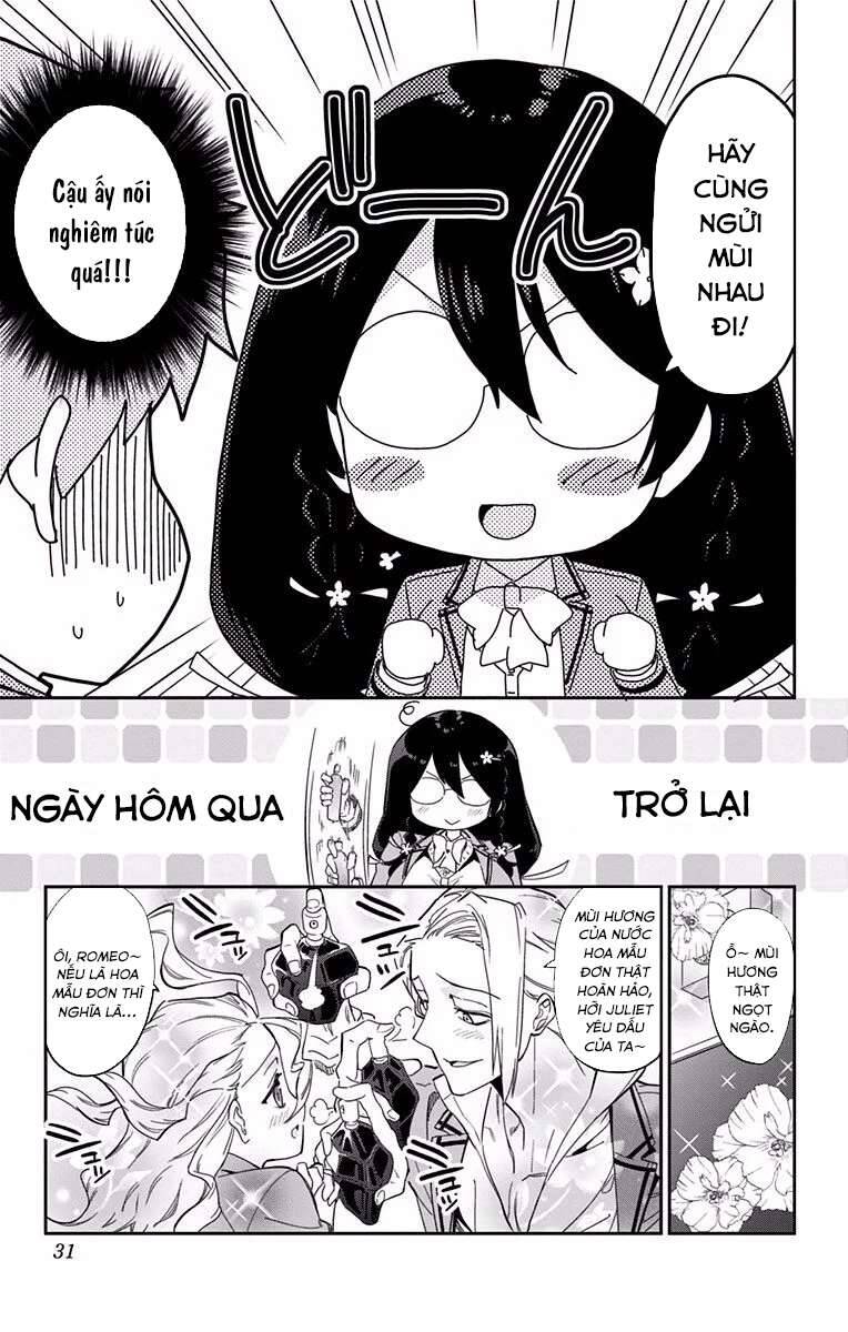 Cẩu Lương Của Yozakura Momone Chapter 2 - Trang 2