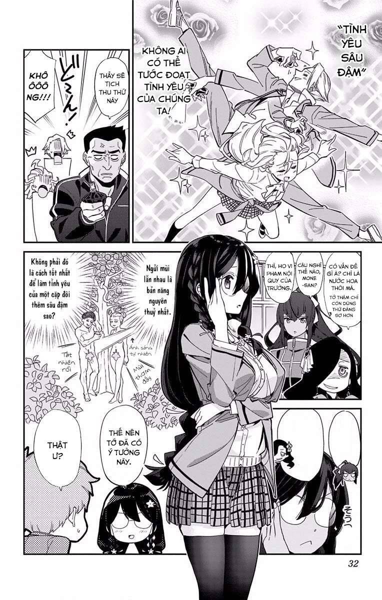 Cẩu Lương Của Yozakura Momone Chapter 2 - Trang 2