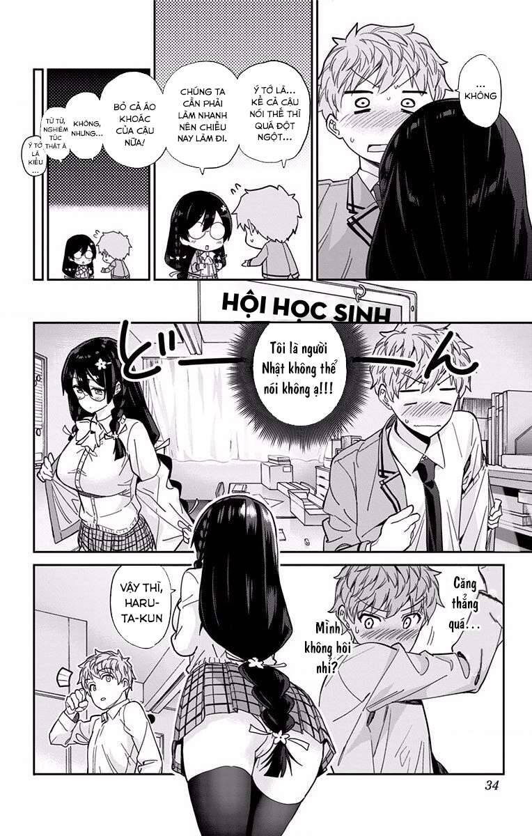 Cẩu Lương Của Yozakura Momone Chapter 2 - Trang 2