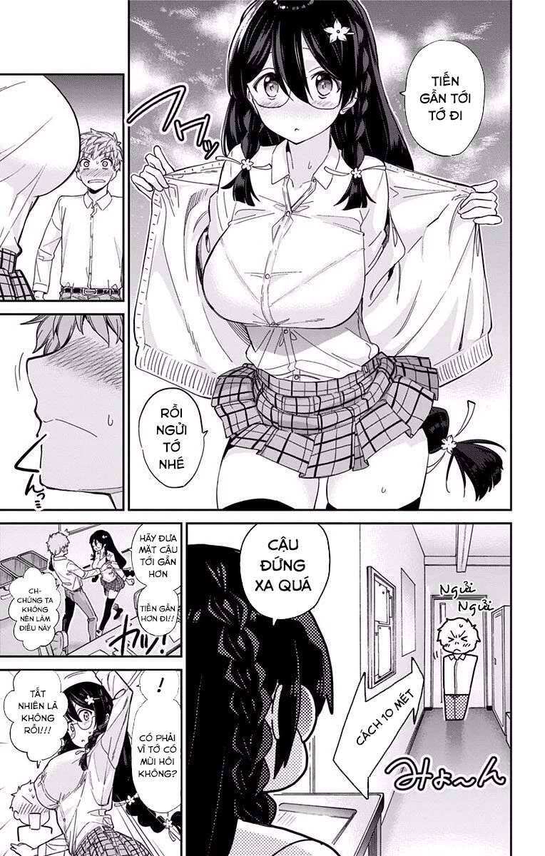 Cẩu Lương Của Yozakura Momone Chapter 2 - Trang 2