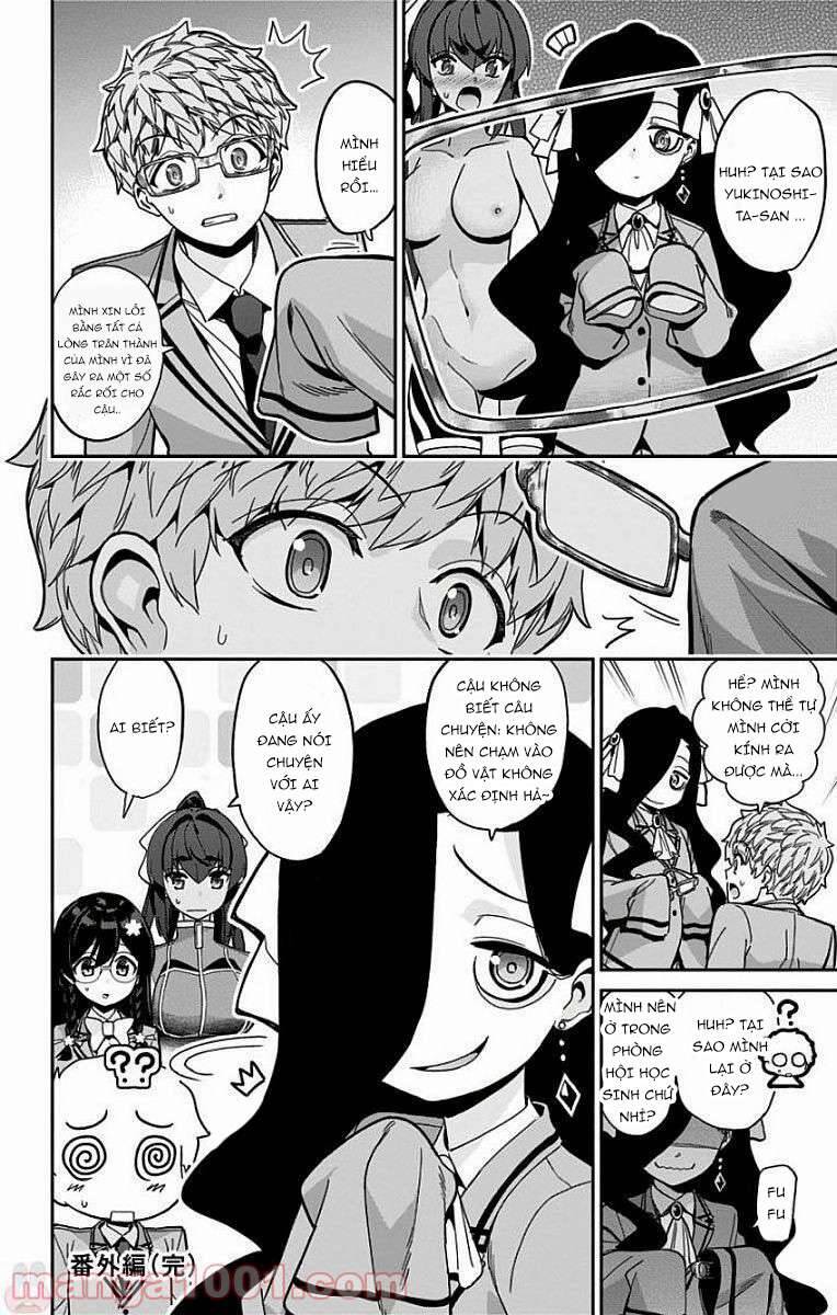 Cẩu Lương Của Yozakura Momone Chapter 20.5 - Trang 2