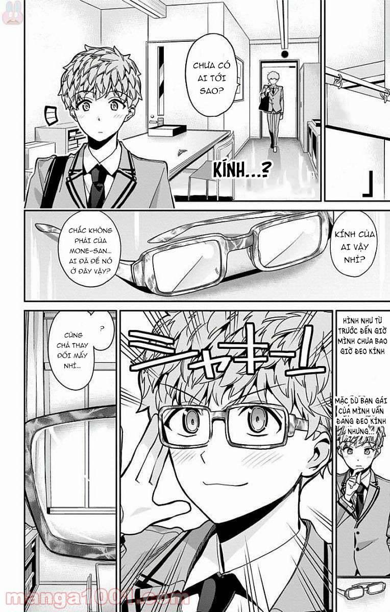 Cẩu Lương Của Yozakura Momone Chapter 20.5 - Trang 2