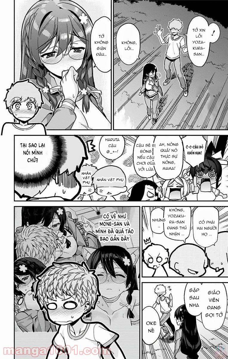 Cẩu Lương Của Yozakura Momone Chapter 20 - Trang 2