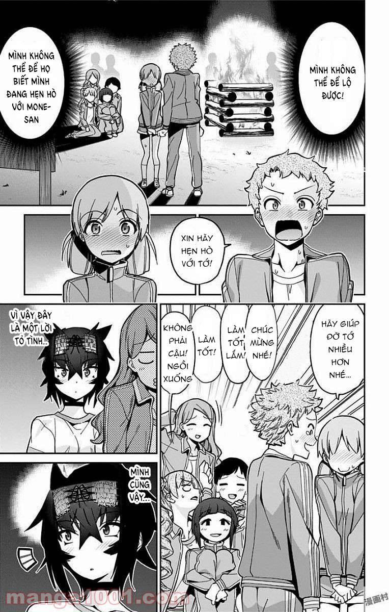 Cẩu Lương Của Yozakura Momone Chapter 20 - Trang 2