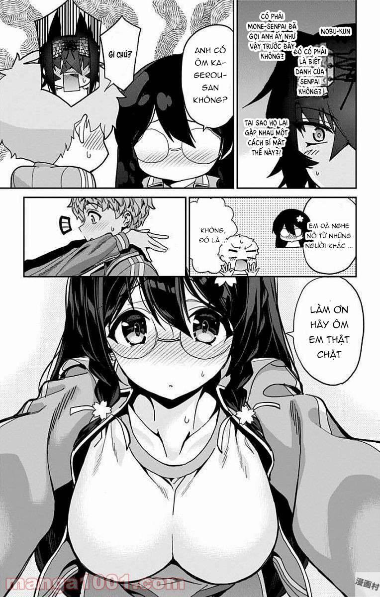 Cẩu Lương Của Yozakura Momone Chapter 20 - Trang 2