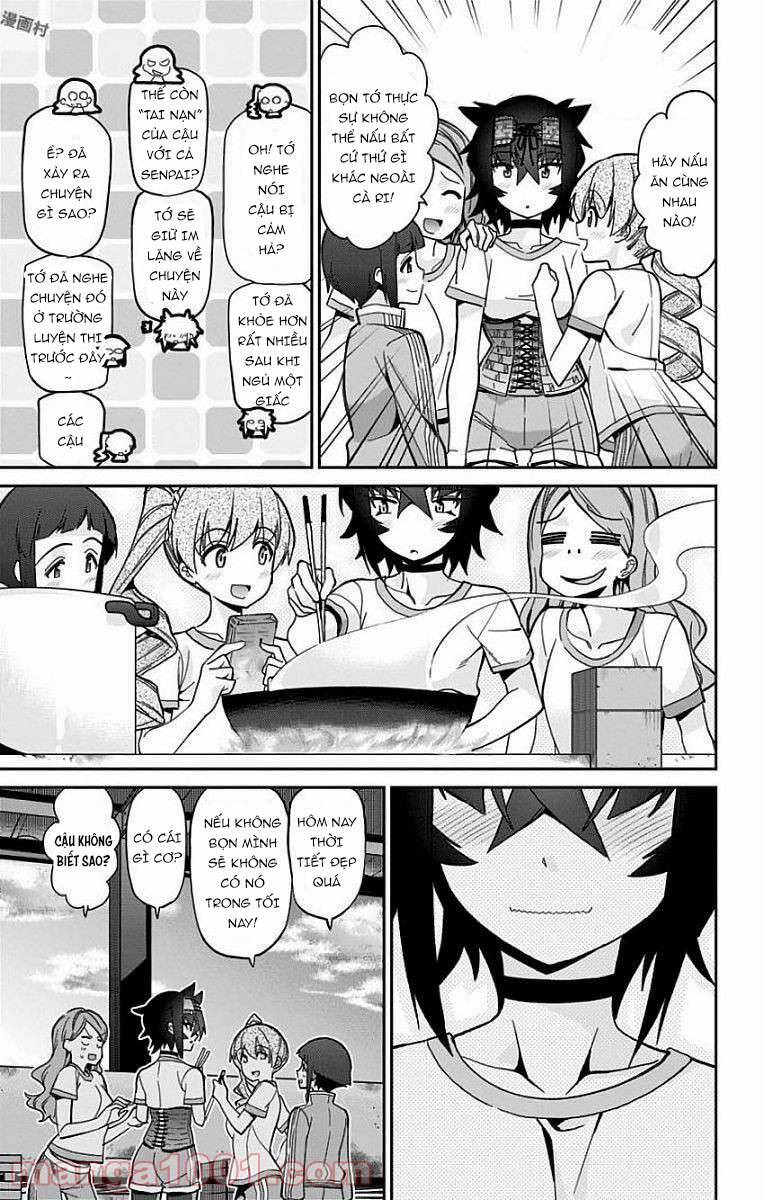 Cẩu Lương Của Yozakura Momone Chapter 20 - Trang 2