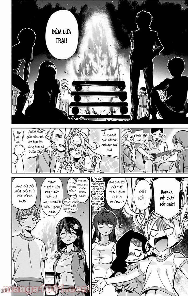 Cẩu Lương Của Yozakura Momone Chapter 20 - Trang 2