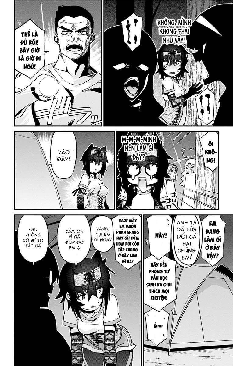 Cẩu Lương Của Yozakura Momone Chapter 21 - Trang 2