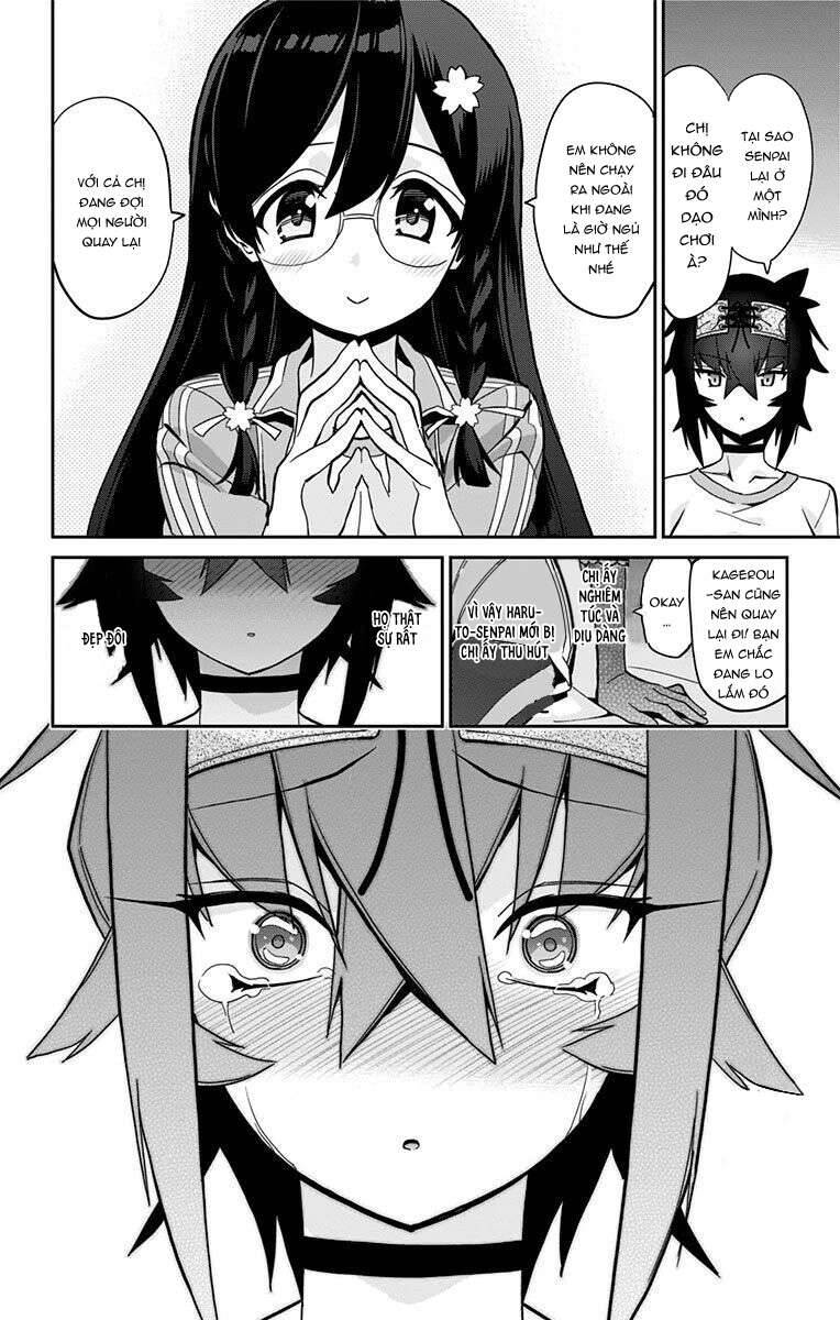 Cẩu Lương Của Yozakura Momone Chapter 21 - Trang 2