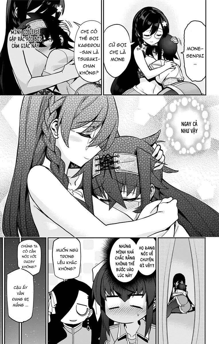 Cẩu Lương Của Yozakura Momone Chapter 21 - Trang 2