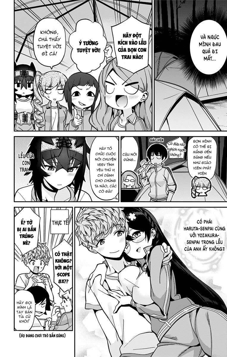 Cẩu Lương Của Yozakura Momone Chapter 21 - Trang 2