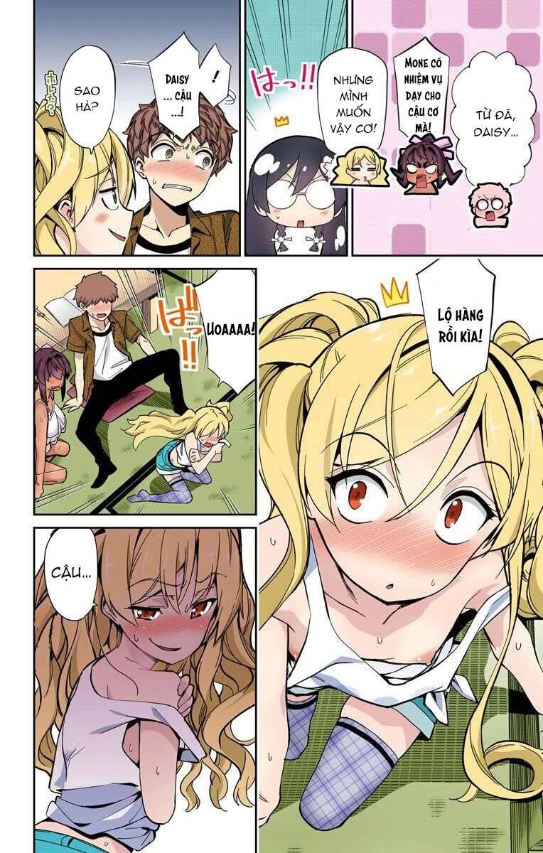 Cẩu Lương Của Yozakura Momone Chapter 22 - Trang 2