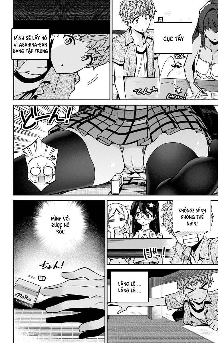 Cẩu Lương Của Yozakura Momone Chapter 22 - Trang 2