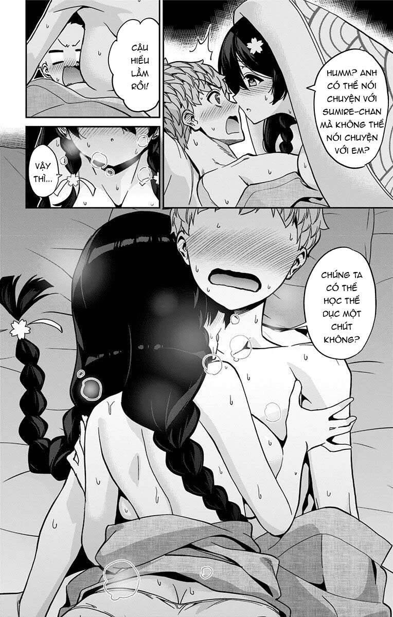 Cẩu Lương Của Yozakura Momone Chapter 23 - Trang 2