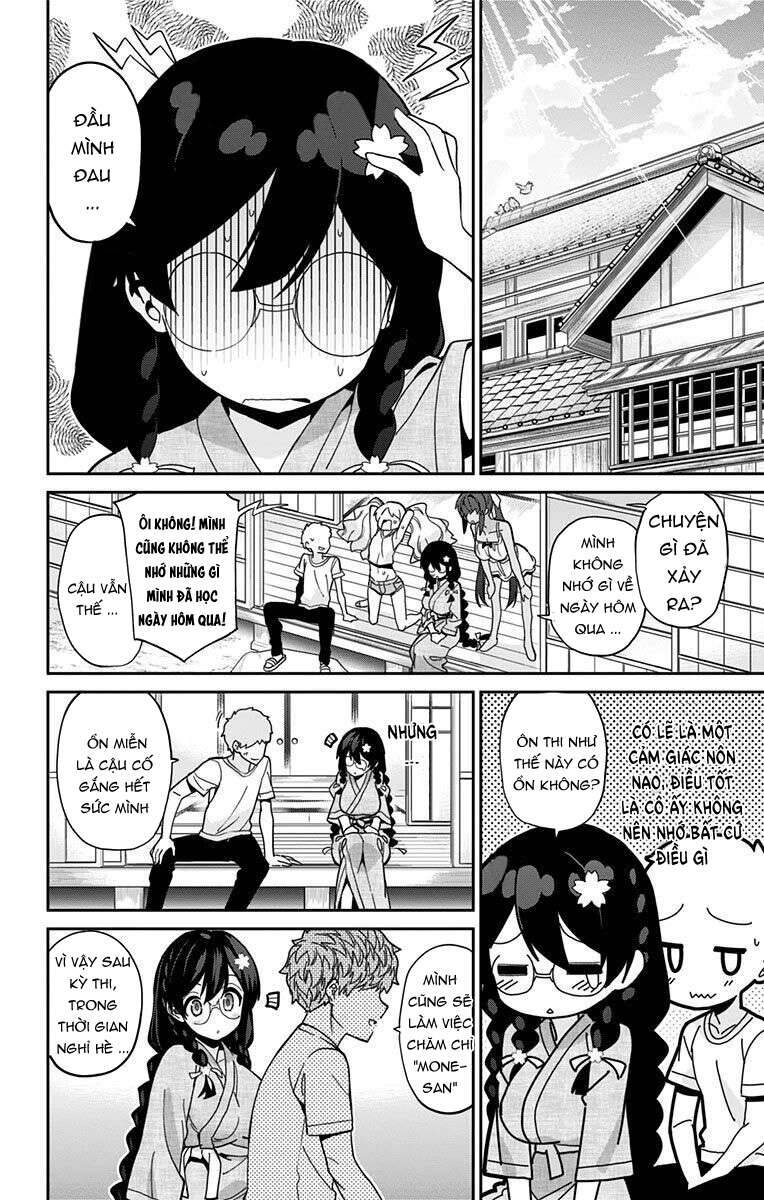 Cẩu Lương Của Yozakura Momone Chapter 23 - Trang 2