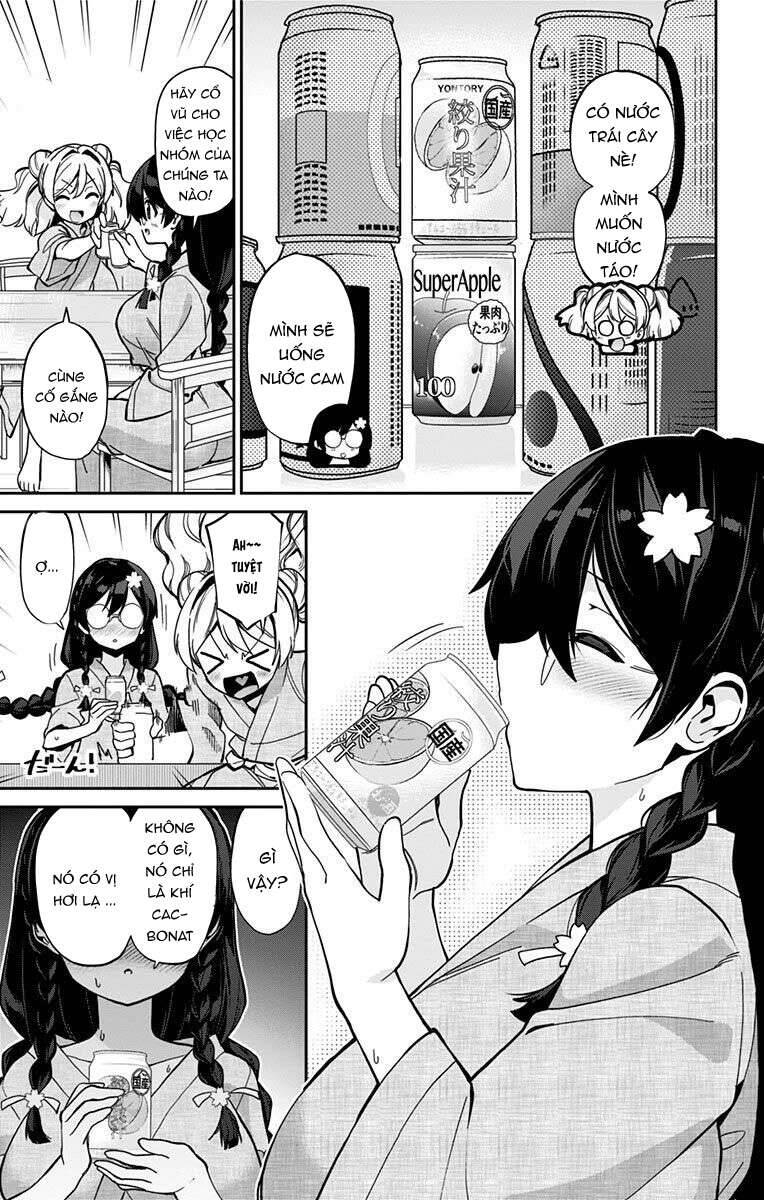 Cẩu Lương Của Yozakura Momone Chapter 23 - Trang 2