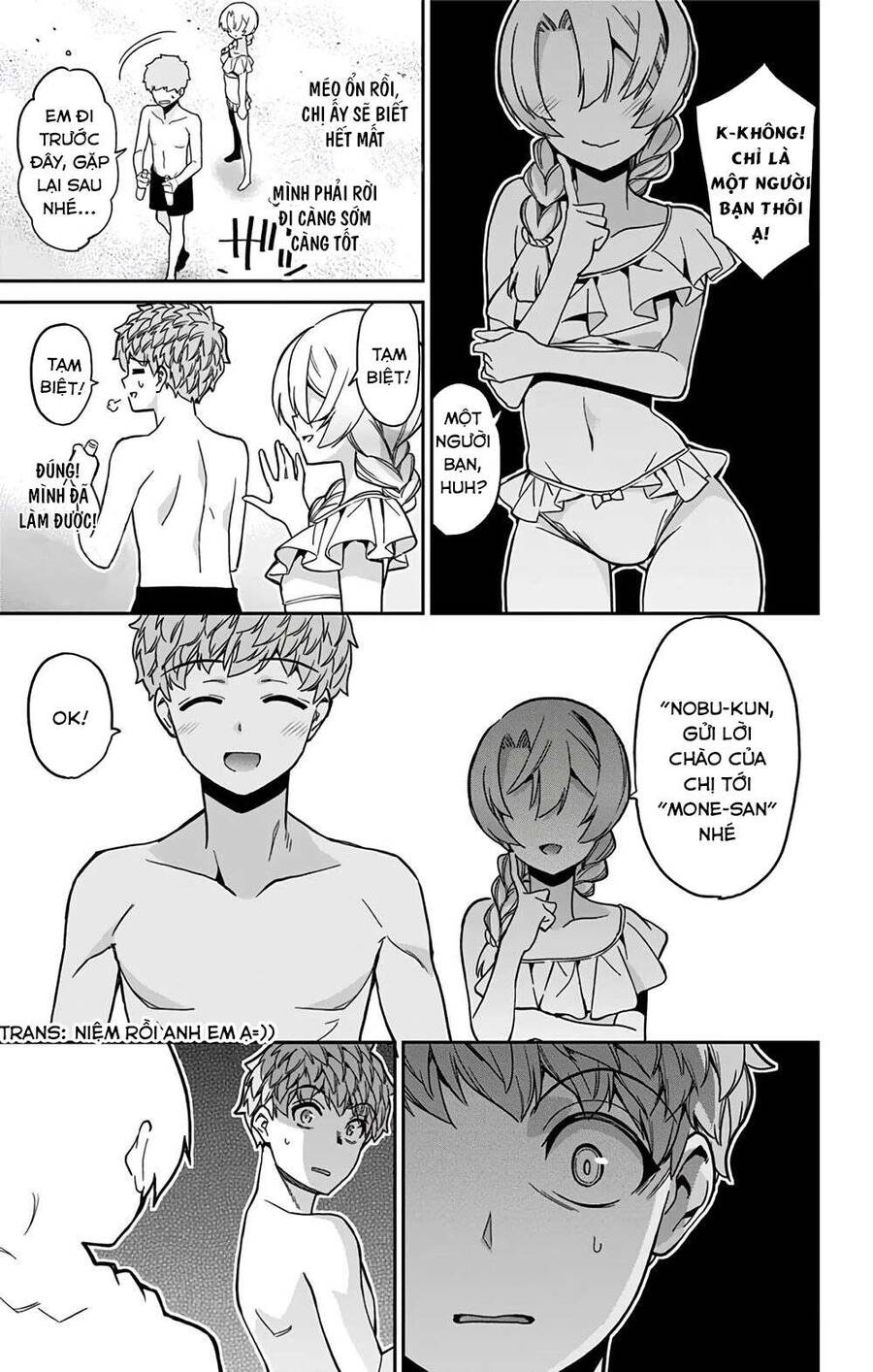 Cẩu Lương Của Yozakura Momone Chapter 24 - Trang 2