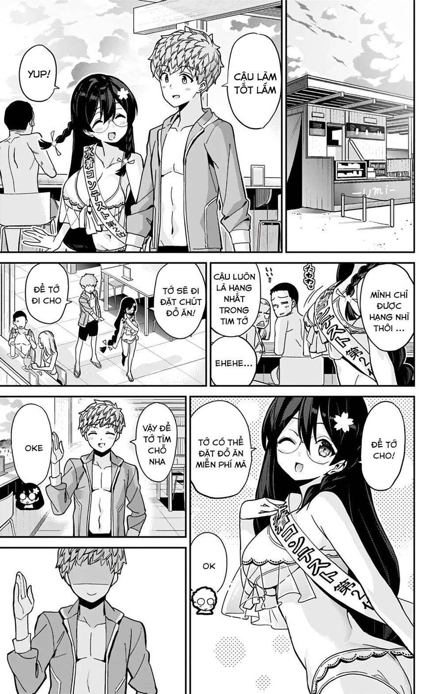 Cẩu Lương Của Yozakura Momone Chapter 25 - Trang 2