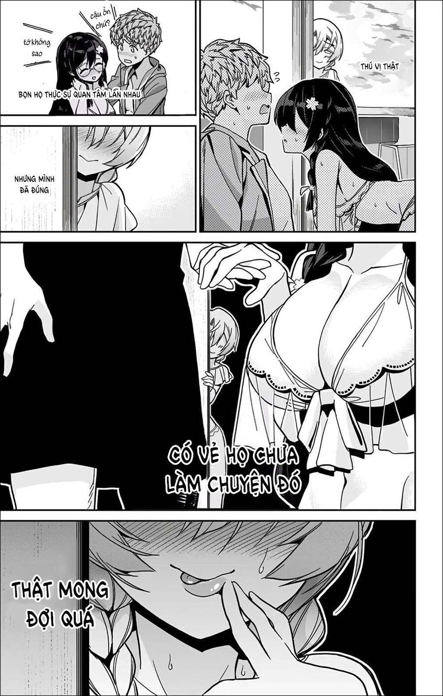 Cẩu Lương Của Yozakura Momone Chapter 25 - Trang 2