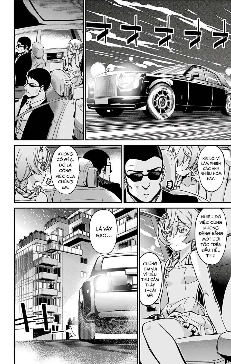 Cẩu Lương Của Yozakura Momone Chapter 26 - Trang 2