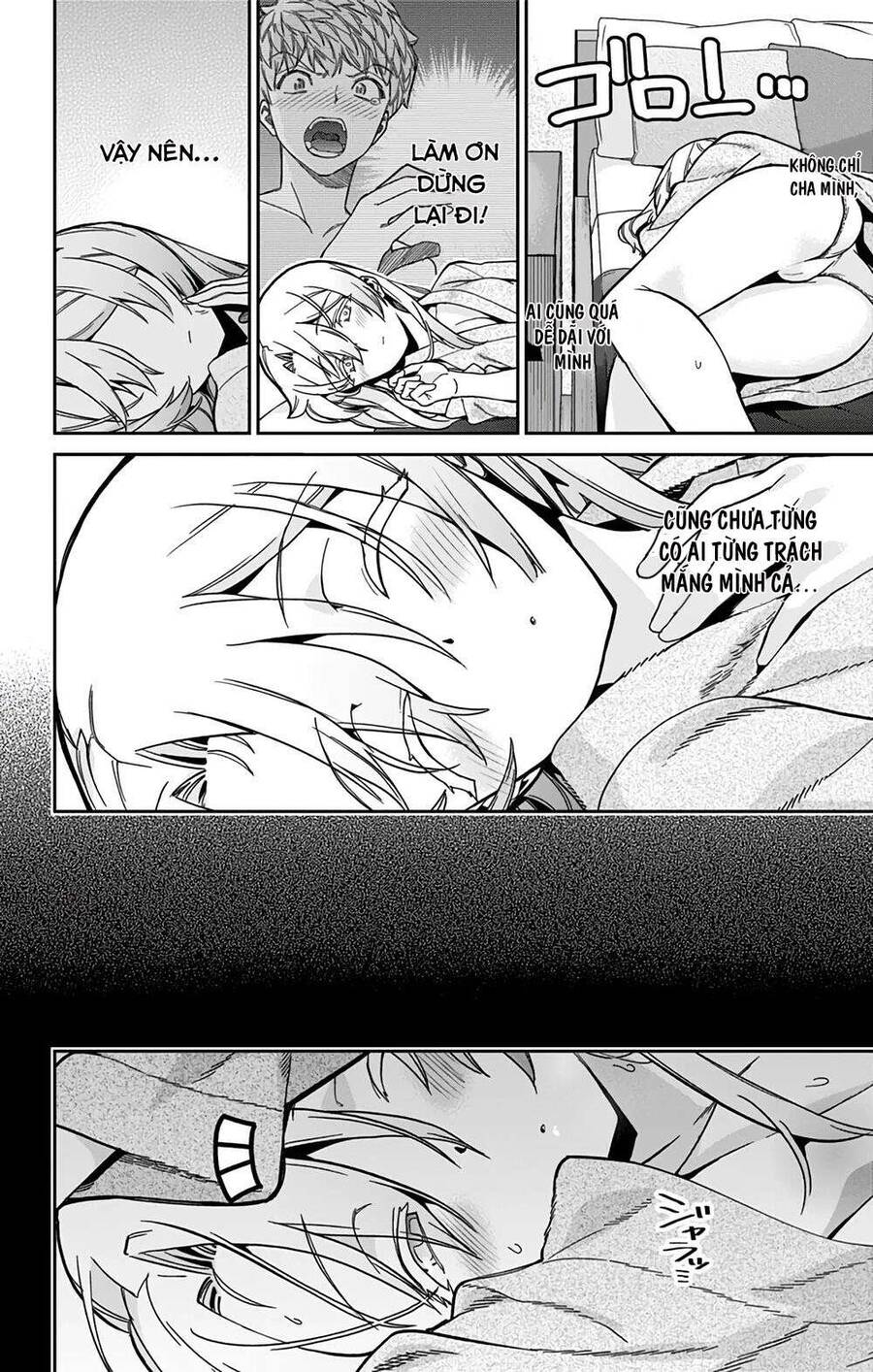 Cẩu Lương Của Yozakura Momone Chapter 26 - Trang 2