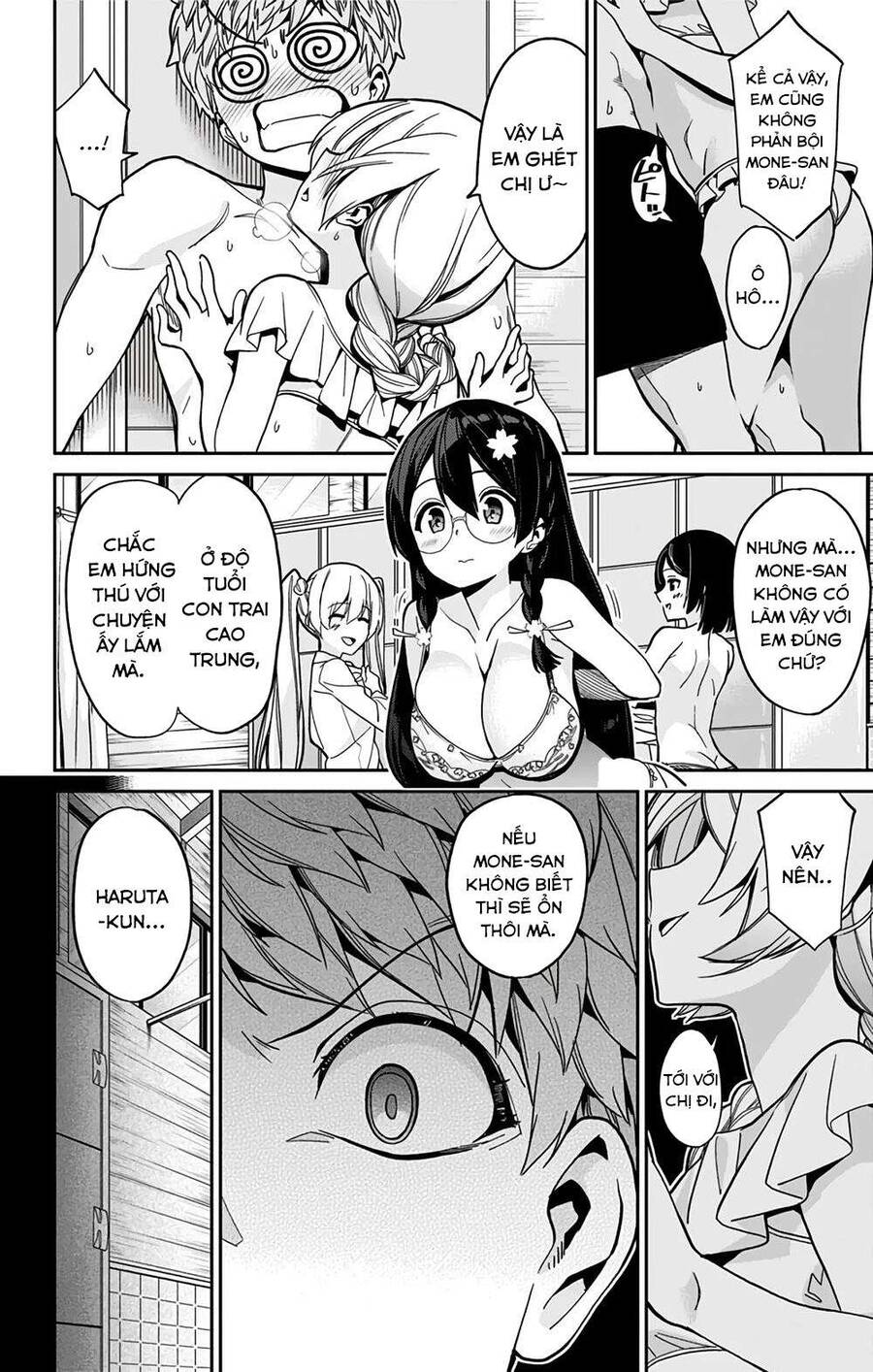 Cẩu Lương Của Yozakura Momone Chapter 26 - Trang 2