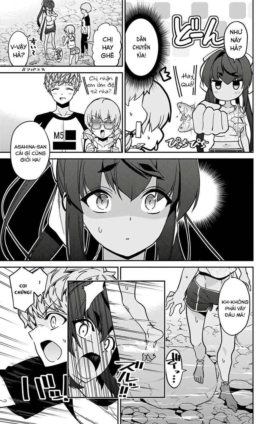 Cẩu Lương Của Yozakura Momone Chapter 27 - Trang 2