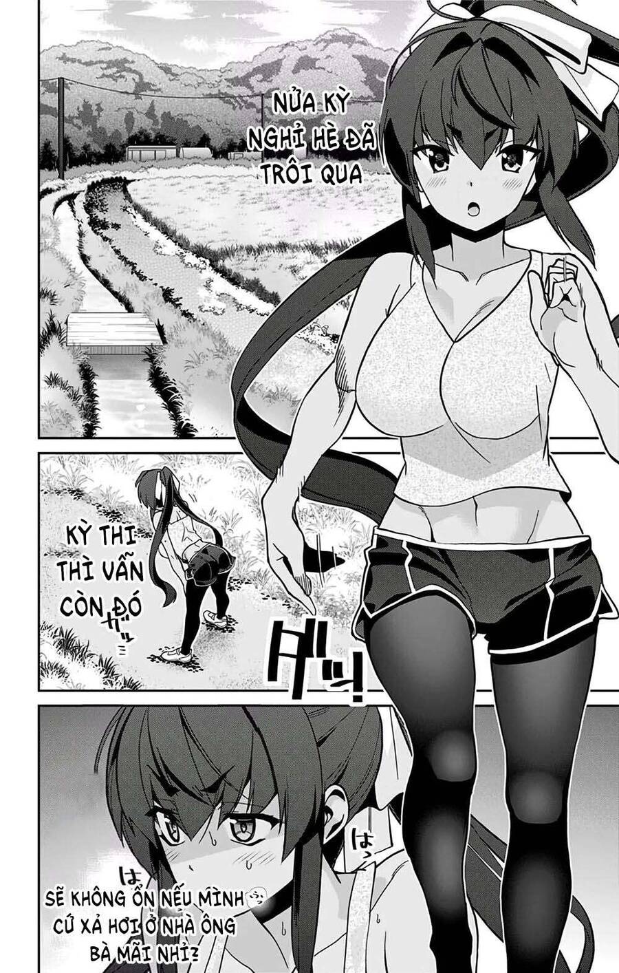 Cẩu Lương Của Yozakura Momone Chapter 27 - Trang 2