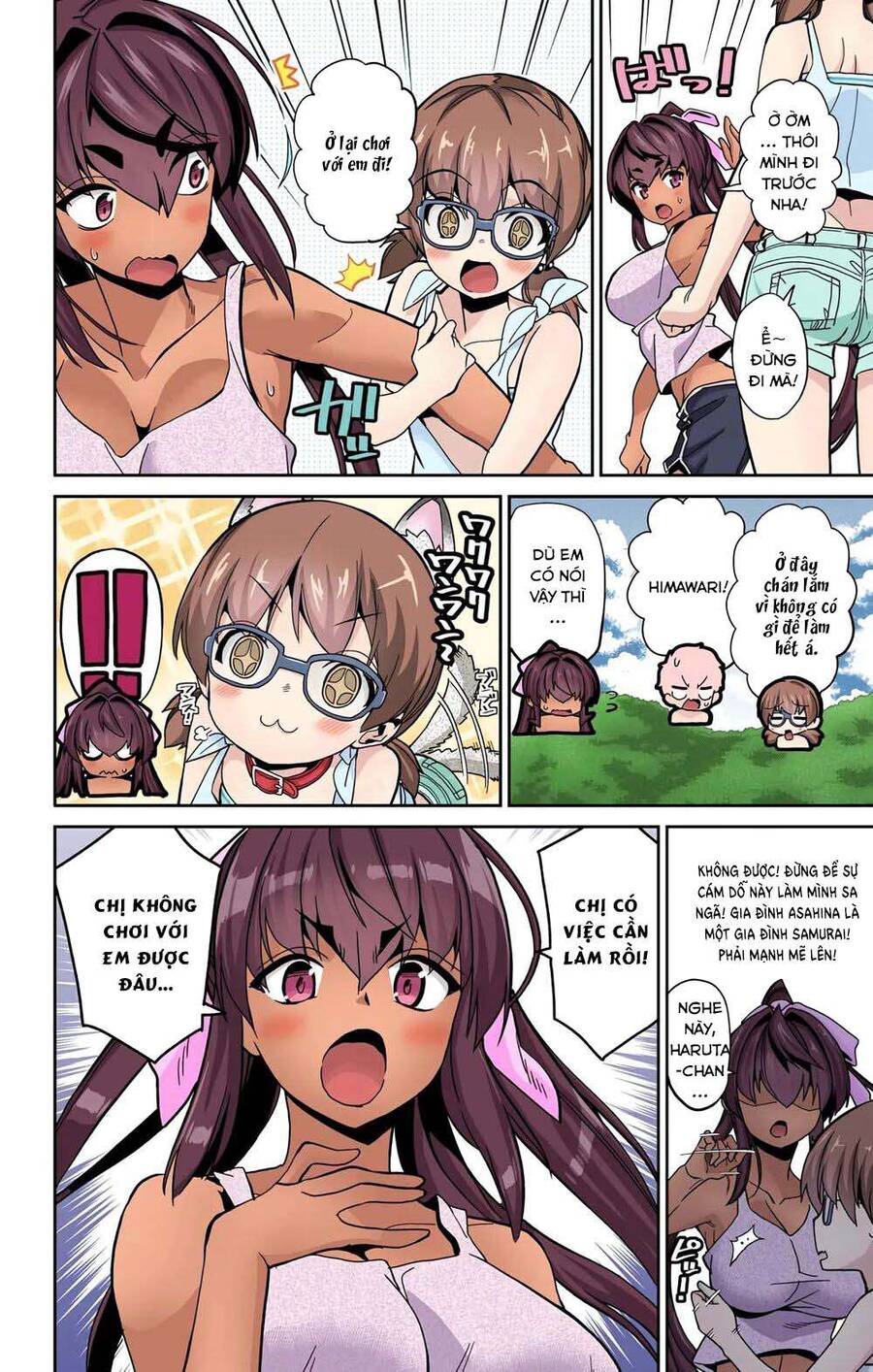 Cẩu Lương Của Yozakura Momone Chapter 27 - Trang 2