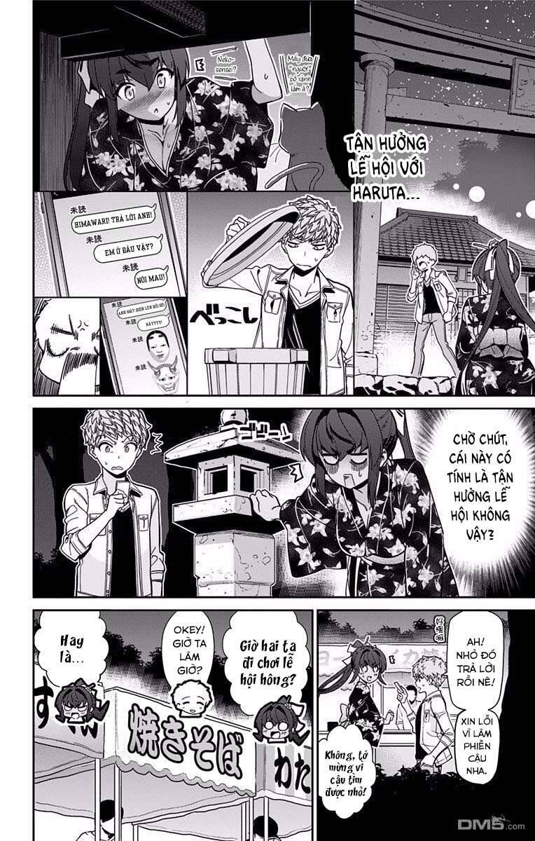 Cẩu Lương Của Yozakura Momone Chapter 28 - Trang 2