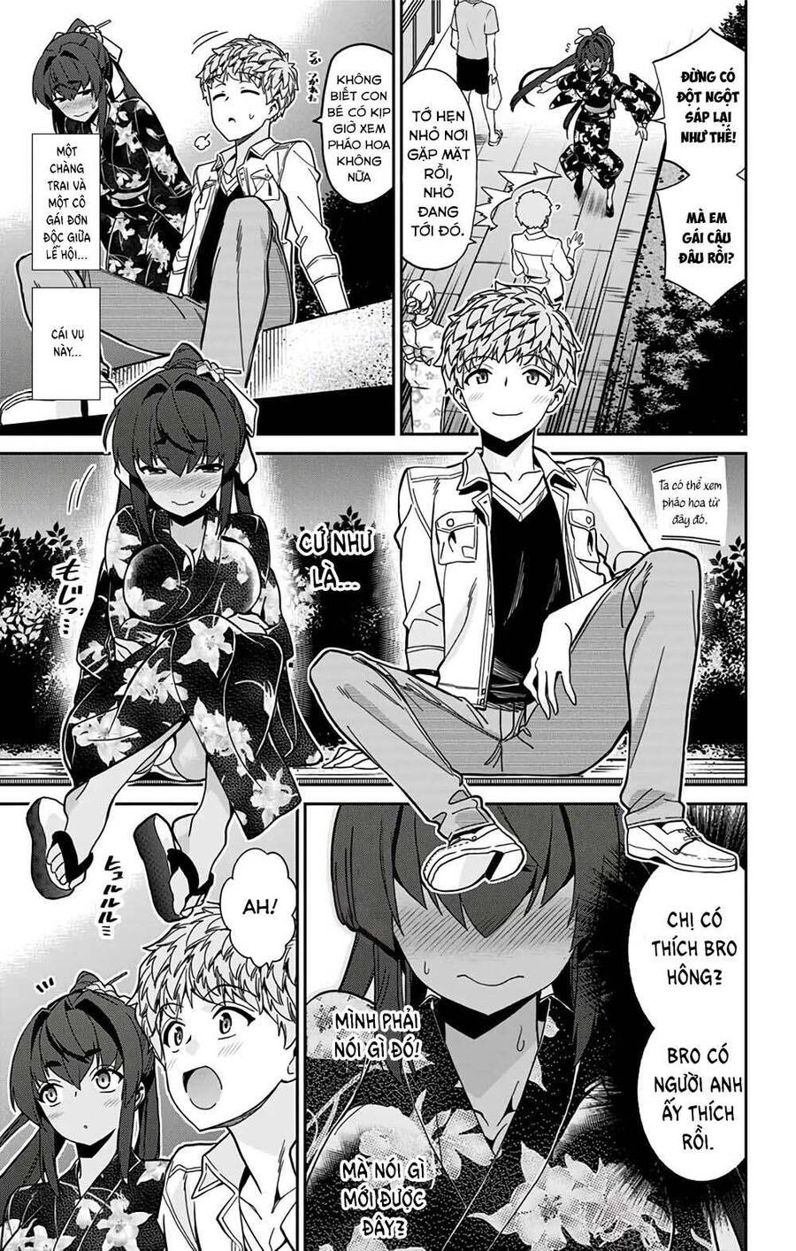 Cẩu Lương Của Yozakura Momone Chapter 28 - Trang 2