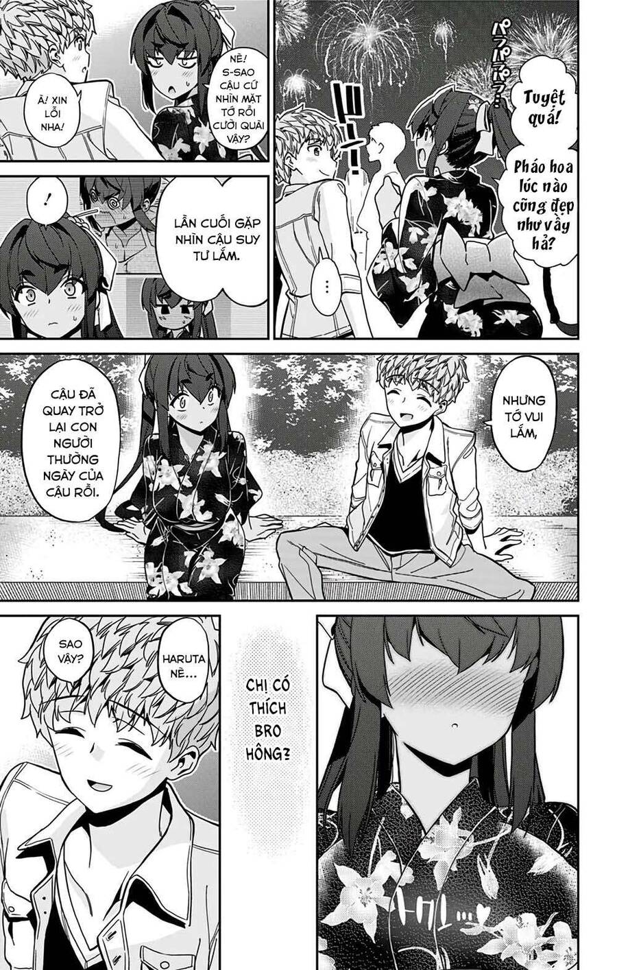 Cẩu Lương Của Yozakura Momone Chapter 28 - Trang 2