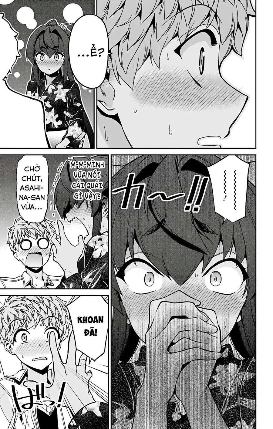 Cẩu Lương Của Yozakura Momone Chapter 28 - Trang 2