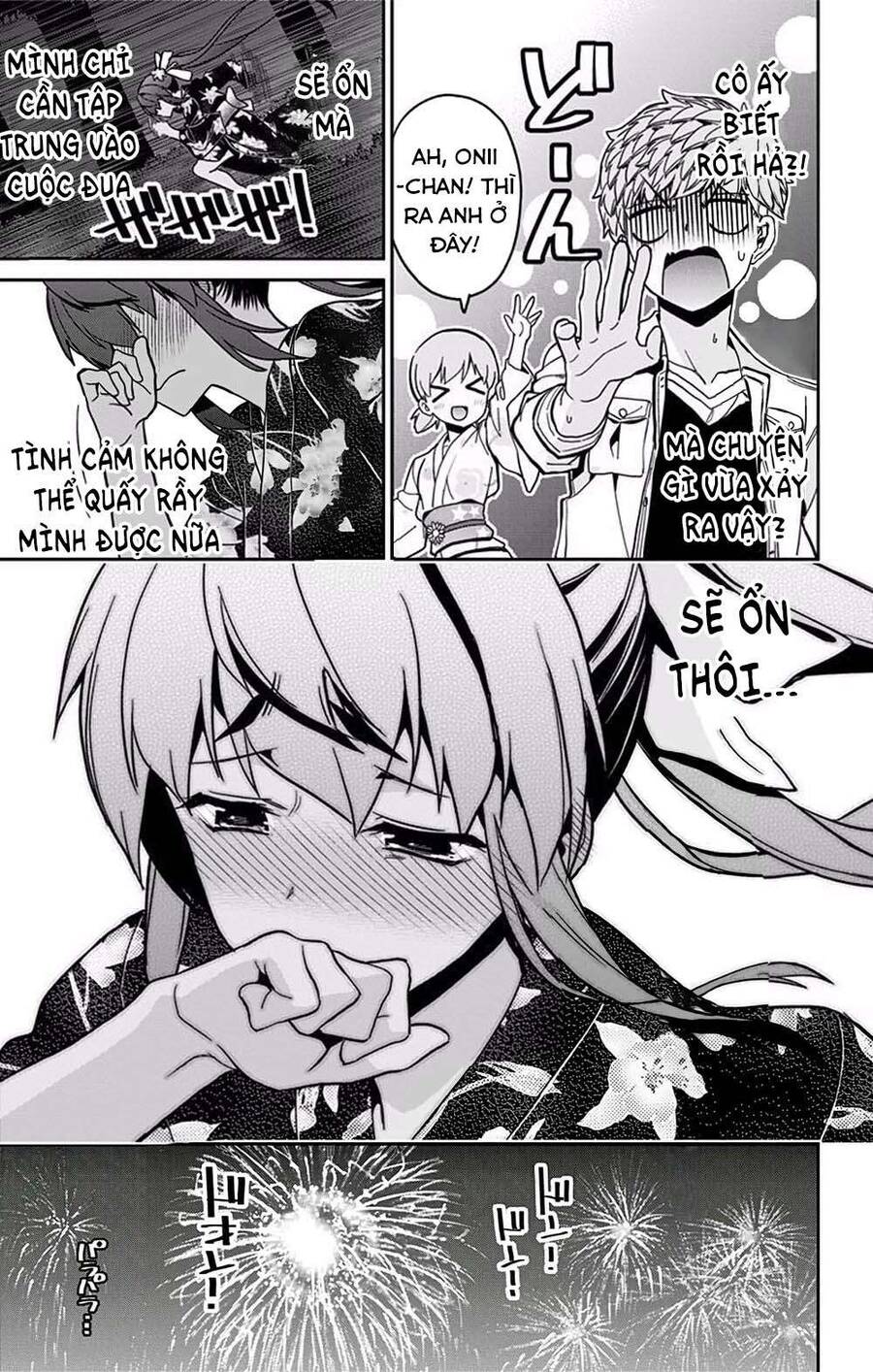 Cẩu Lương Của Yozakura Momone Chapter 28 - Trang 2