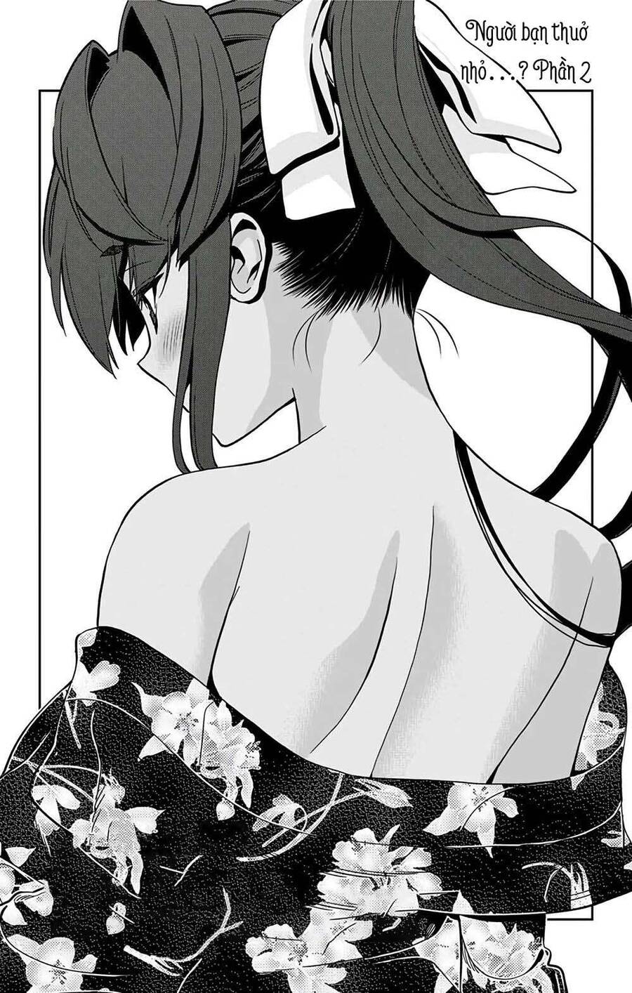 Cẩu Lương Của Yozakura Momone Chapter 28 - Trang 2
