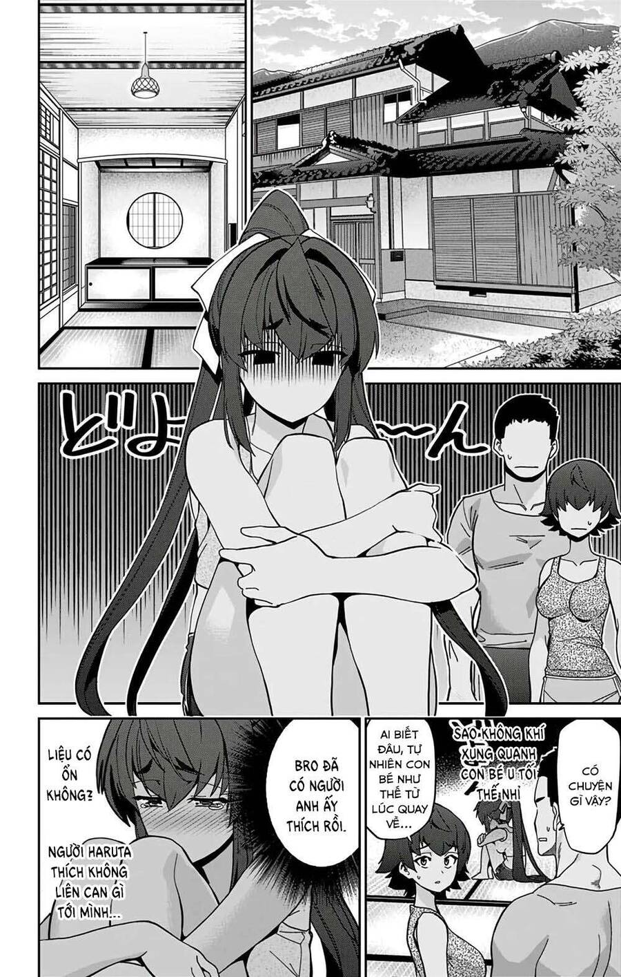 Cẩu Lương Của Yozakura Momone Chapter 28 - Trang 2