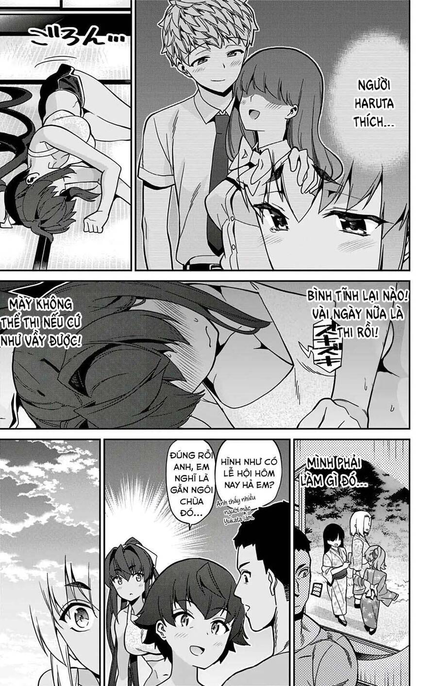 Cẩu Lương Của Yozakura Momone Chapter 28 - Trang 2