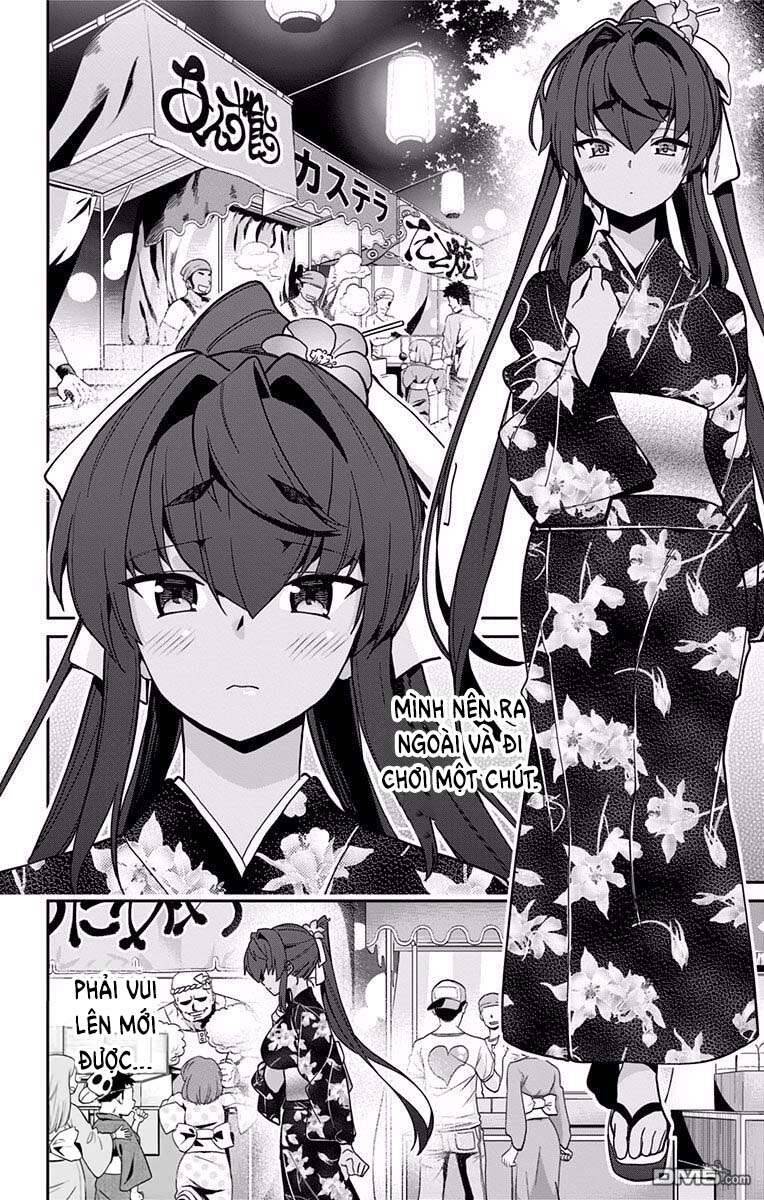 Cẩu Lương Của Yozakura Momone Chapter 28 - Trang 2