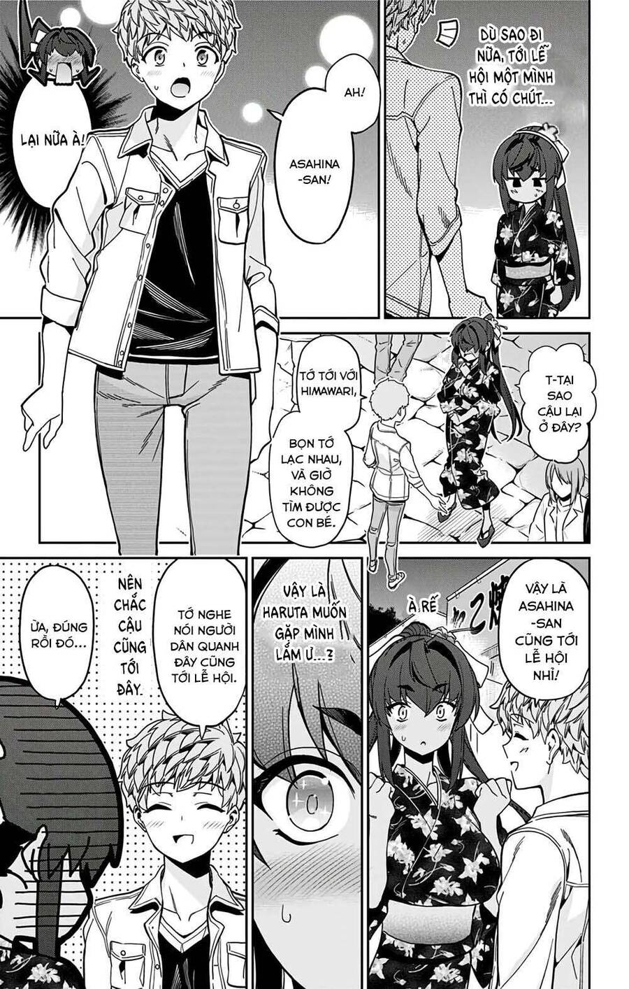 Cẩu Lương Của Yozakura Momone Chapter 28 - Trang 2