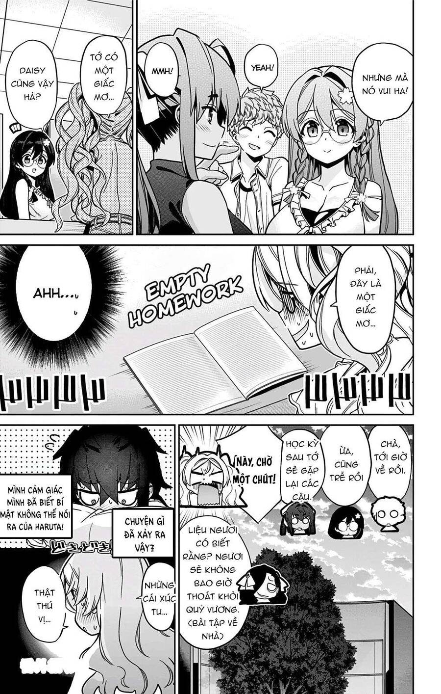 Cẩu Lương Của Yozakura Momone Chapter 29.5 - Trang 2