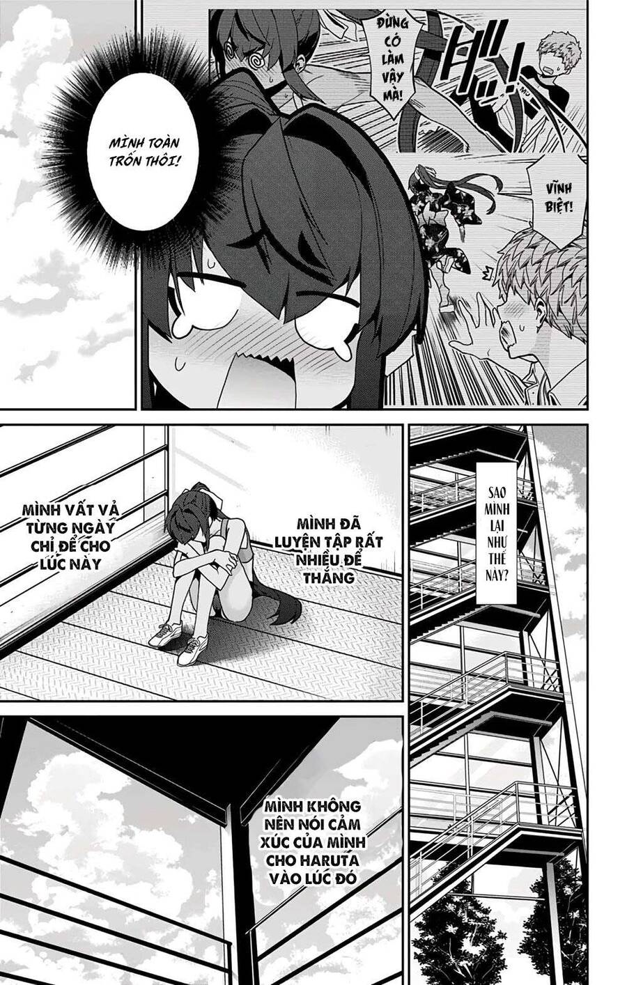Cẩu Lương Của Yozakura Momone Chapter 29 - Trang 2