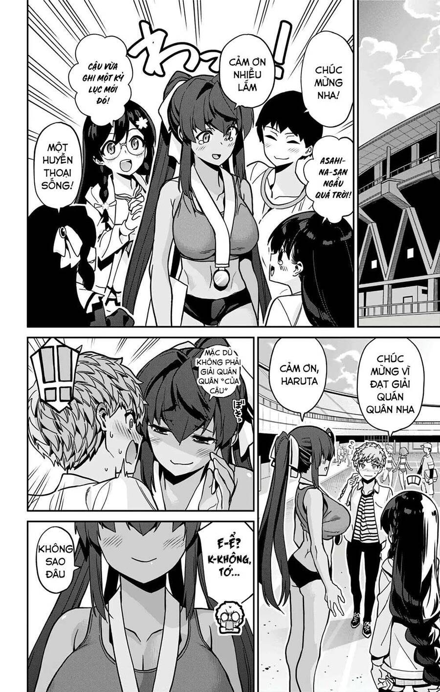 Cẩu Lương Của Yozakura Momone Chapter 29 - Trang 2