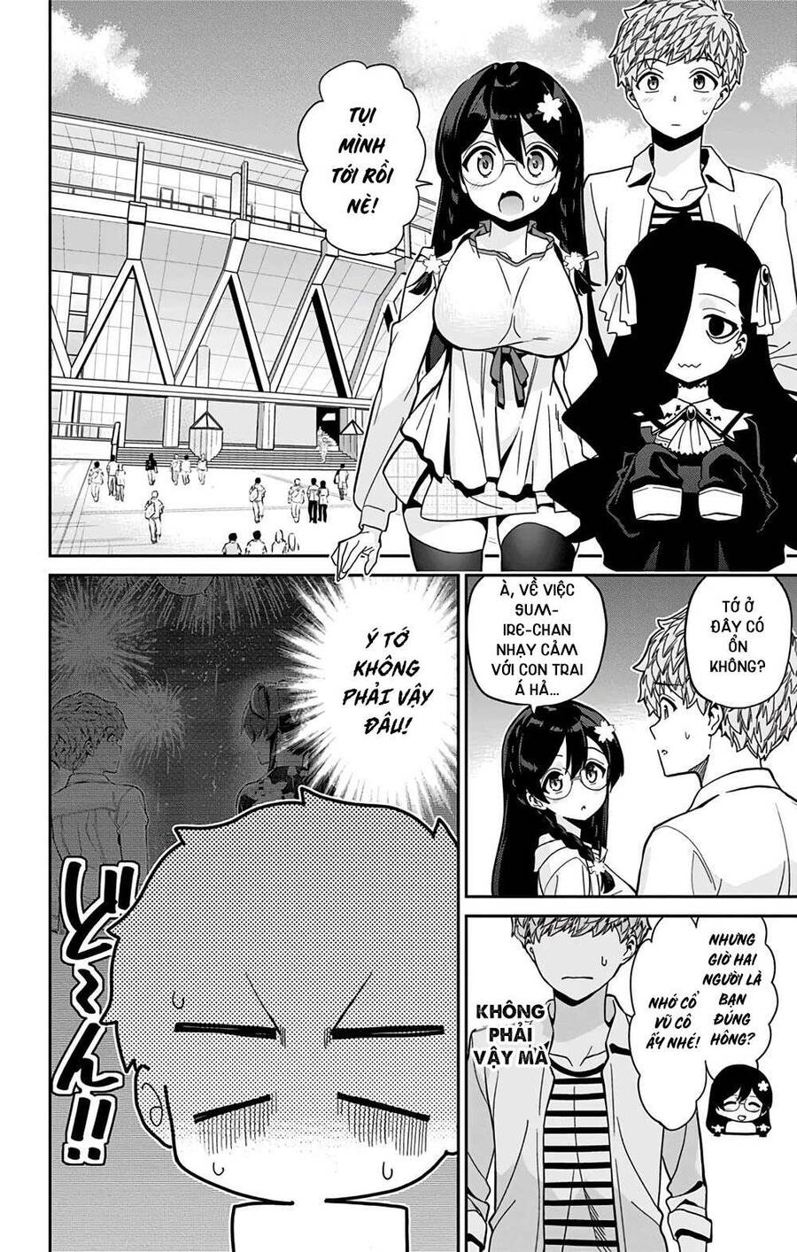 Cẩu Lương Của Yozakura Momone Chapter 29 - Trang 2
