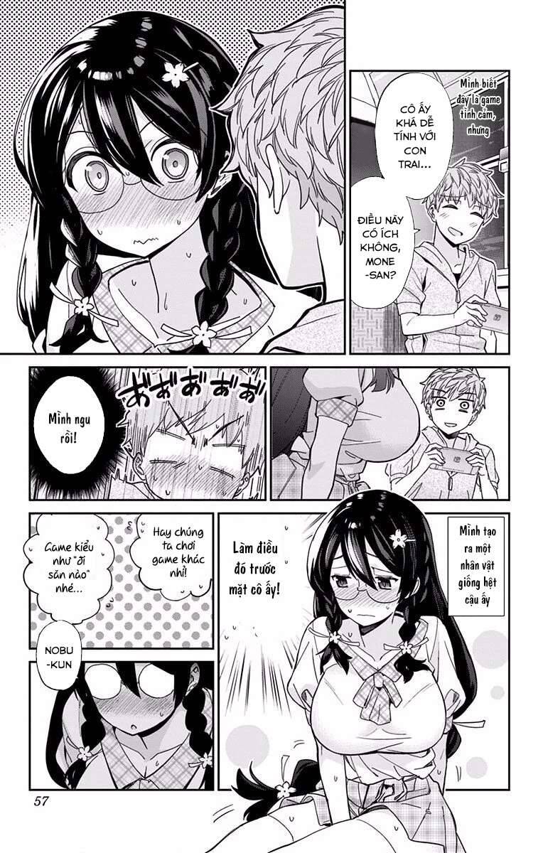 Cẩu Lương Của Yozakura Momone Chapter 3 - Trang 2