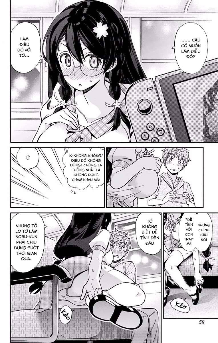 Cẩu Lương Của Yozakura Momone Chapter 3 - Trang 2
